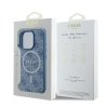 Guess GUHMP16LG4GFRB iPhone 16 Pro6.3 niebieski/blue hardcase 4G Ring Classic Logo MagSafe